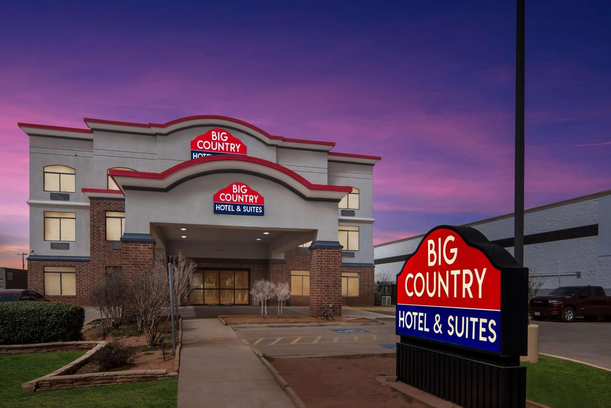 Big Country Hotel & Suites, Surestay Collection By BW Abilene Buitenkant foto