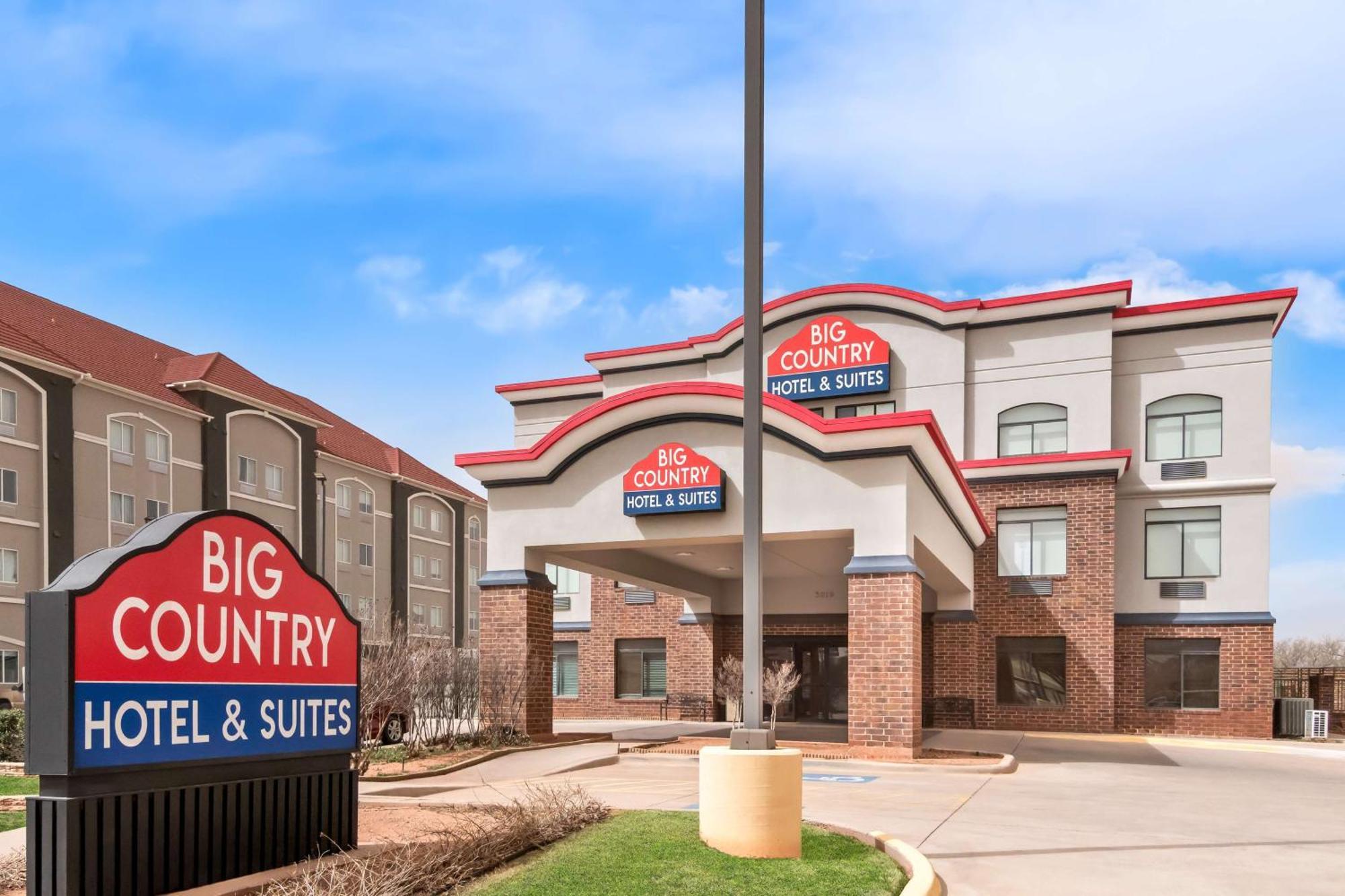 Big Country Hotel & Suites, Surestay Collection By BW Abilene Buitenkant foto